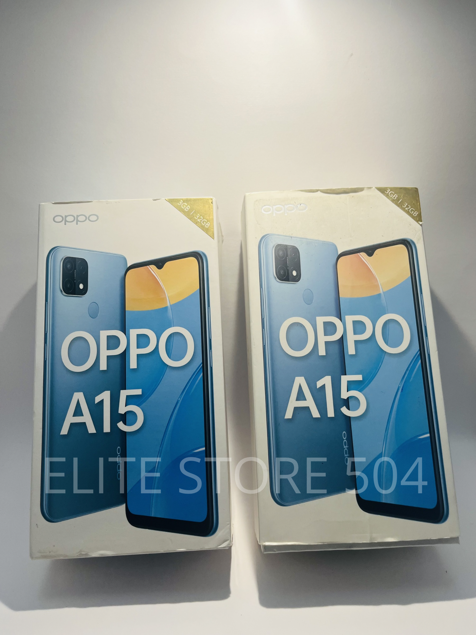 Oppo A15 open box