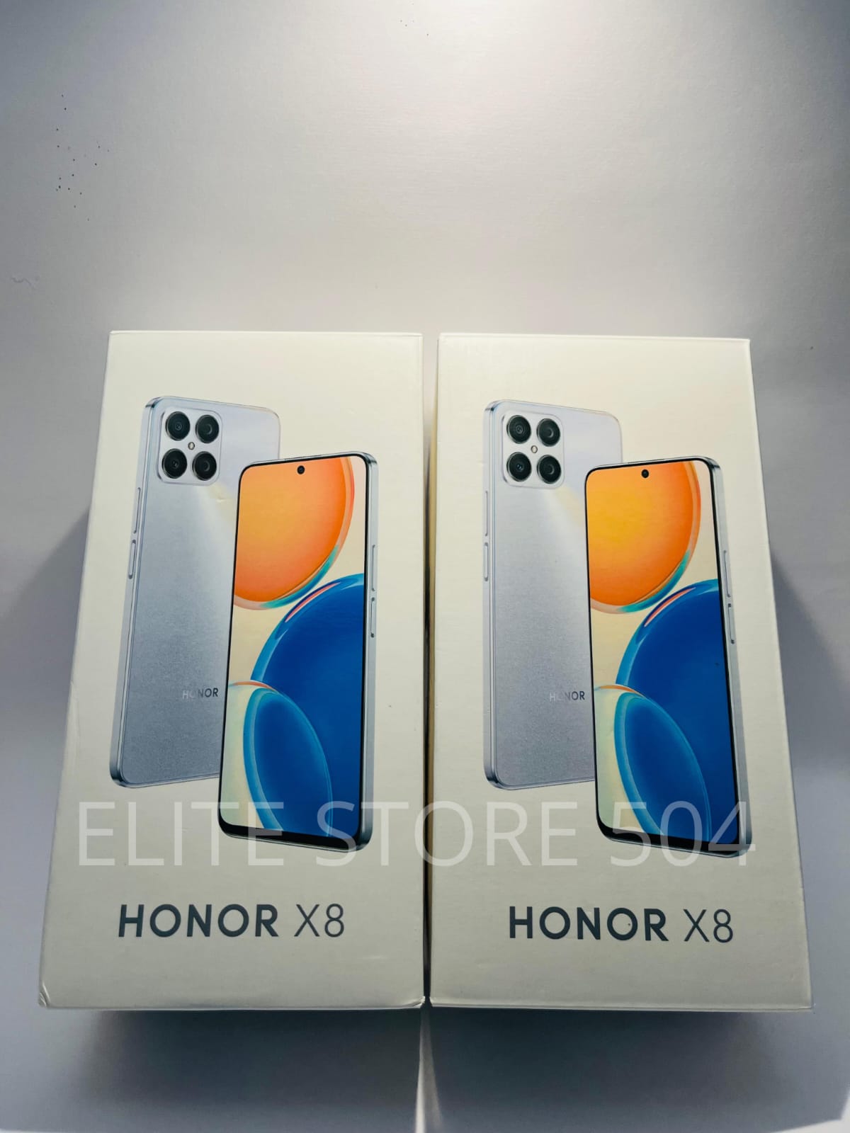 Honor X8 open box