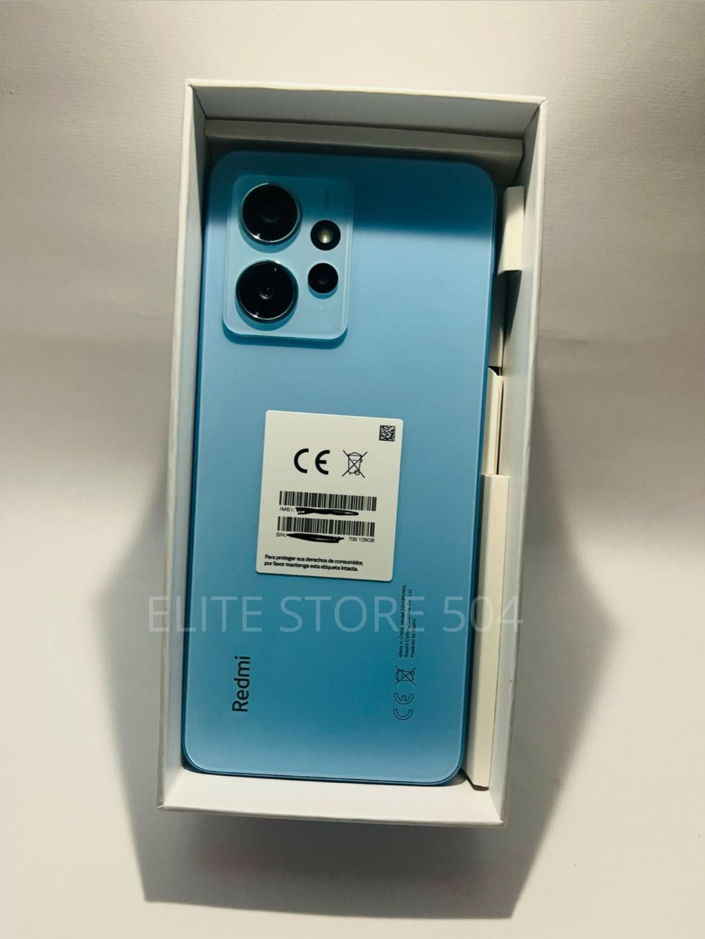 Xiaomi Redmi note 12 open box