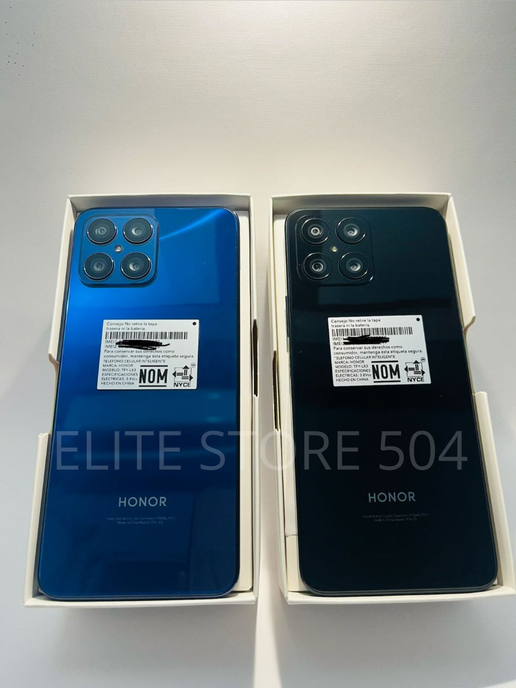 Honor X8 open box