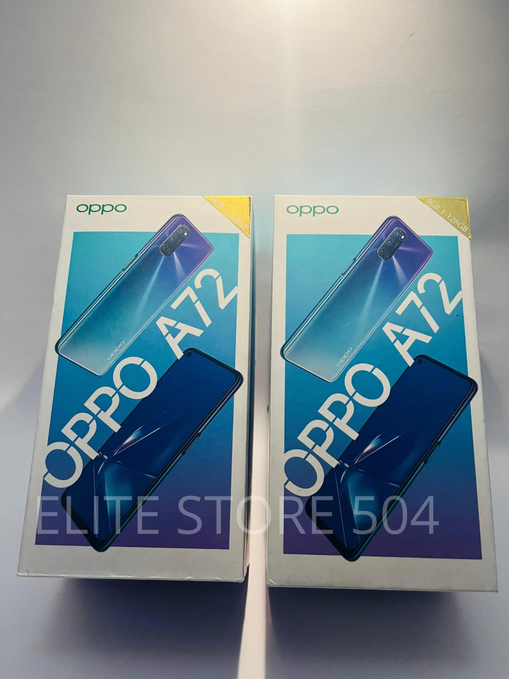 Oppo A72 open box