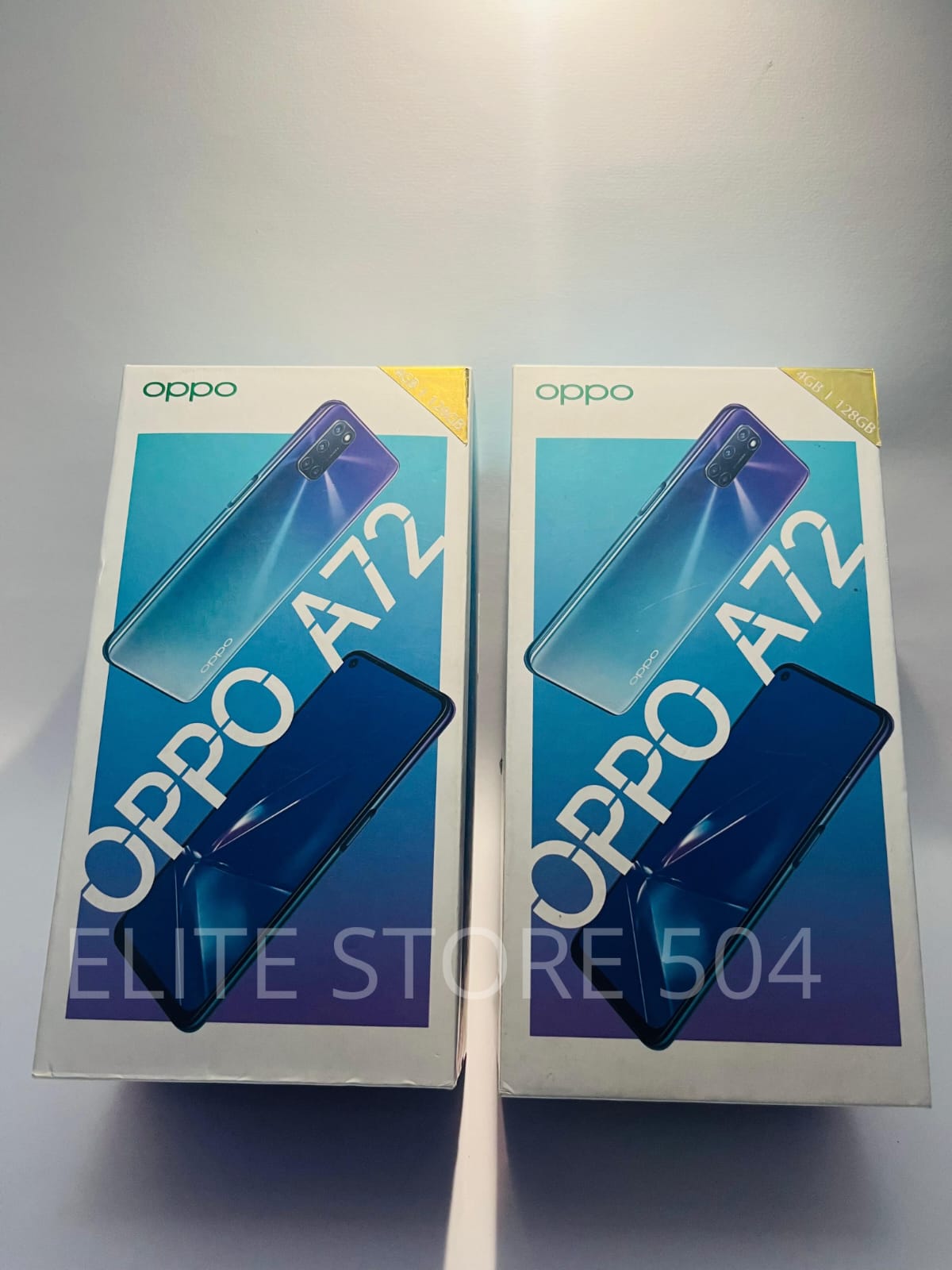 Oppo A72 open box