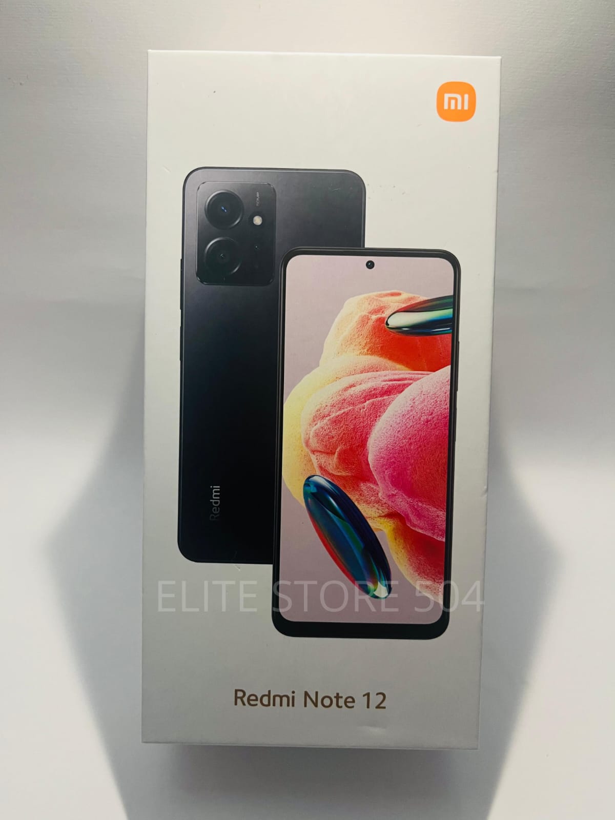 Xiaomi Redmi note 12 open box
